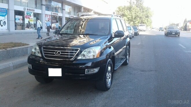 Lexus GX 470 2008, 187,000 km - 4.7 л - Bakı