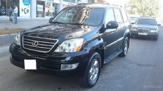 Lexus GX 470 2008, 187,000 km - 4.7 л - Bakı