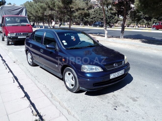 Opel Astra 1998, 260,000 km - 1.6 l - Sumqayıt