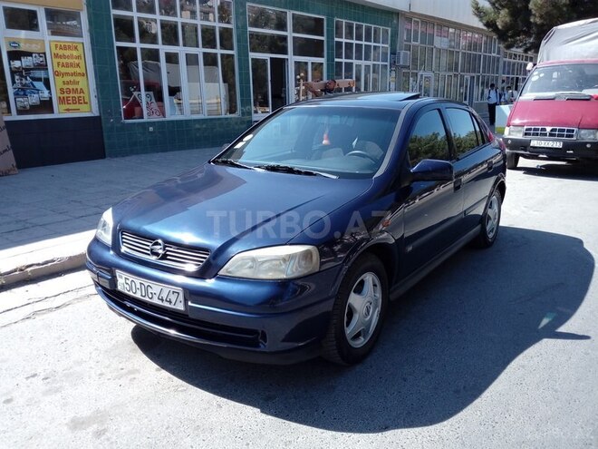 Opel Astra 1998, 260,000 km - 1.6 l - Sumqayıt