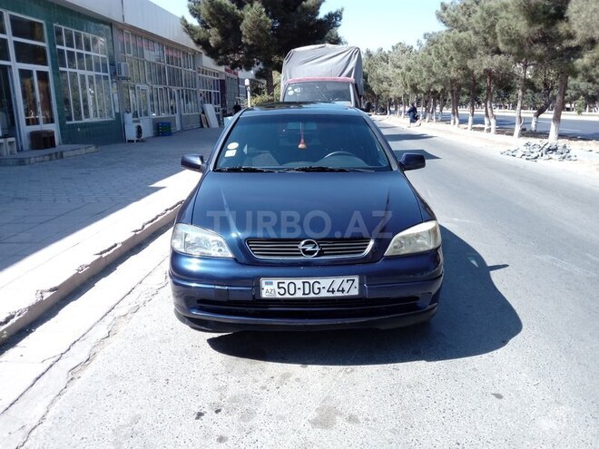Opel Astra 1998, 260,000 km - 1.6 l - Sumqayıt
