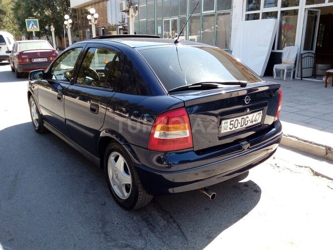 Opel Astra 1998, 260,000 km - 1.6 l - Sumqayıt