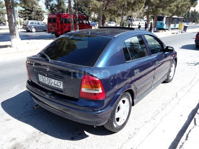Opel Astra 1998, 260,000 km - 1.6 l - Sumqayıt