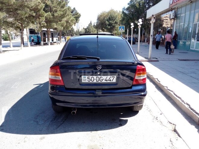 Opel Astra 1998, 260,000 km - 1.6 l - Sumqayıt