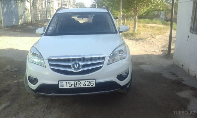 Changan CS 35 2014, 118,000 km - 1.6 l - Bakı