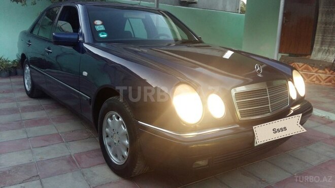 Mercedes E 240 1998, 333,000 km - 2.4 л - Bakı