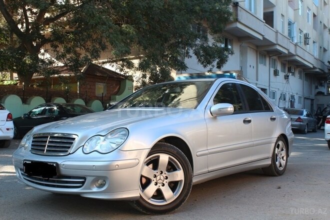 Mercedes C 220 2006, 275,000 km - 2.2 л - Bakı