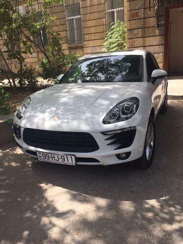 Porsche Macan S 2014, 17,000 km - 3.0 l - Bakı