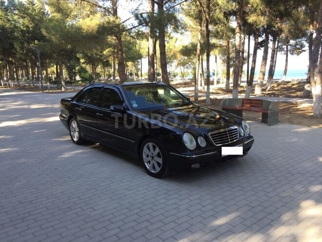 Mercedes E 200 2000, 186,000 km - 2.0 l - Xırdalan