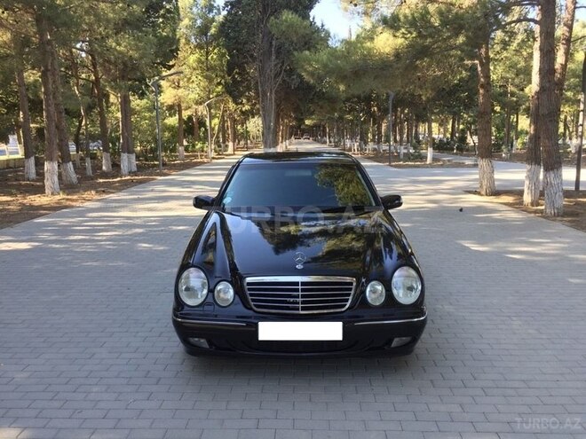 Mercedes E 200 2000, 186,000 km - 2.0 l - Xırdalan