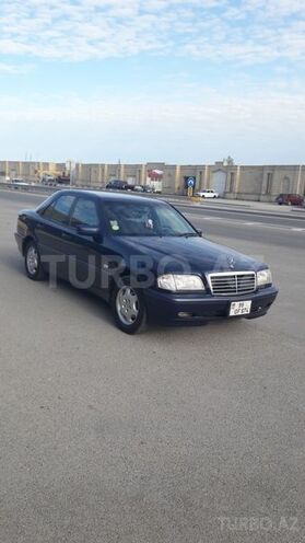 Mercedes C 200 2000, 197,250 km - 2.0 l - Bakı