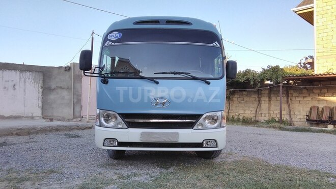 Hyundai County 2011, 18,000 km - 0.4 l - Bakı