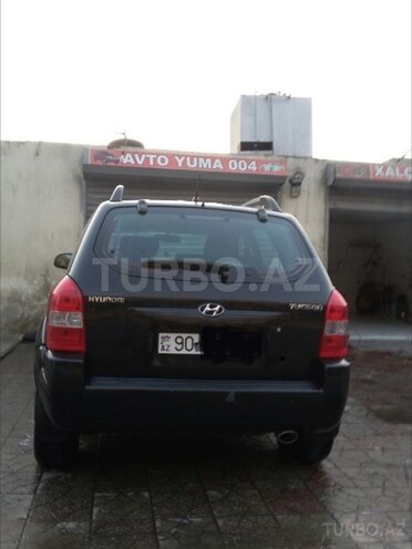 Hyundai Tucson 2007, 215,000 km - 2.0 l - Bakı