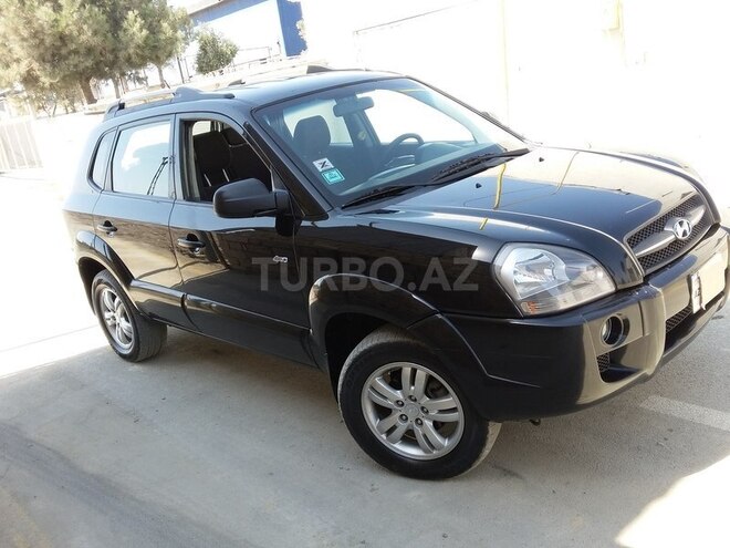 Hyundai Tucson 2007, 215,000 km - 2.0 l - Bakı