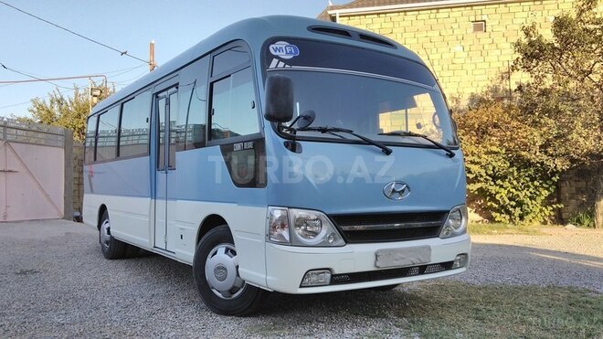 Hyundai County 2011, 18,000 km - 0.4 l - Bakı