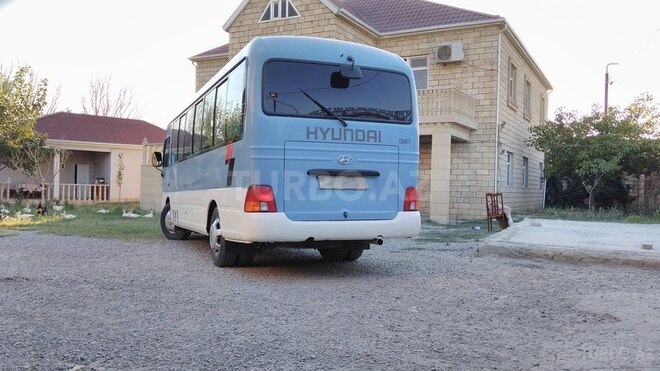 Hyundai County 2011, 18,000 km - 0.4 l - Bakı