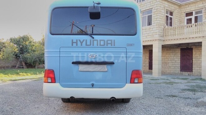 Hyundai County 2011, 18,000 km - 0.4 l - Bakı