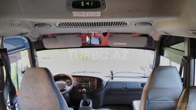 Hyundai County 2011, 18,000 km - 0.4 l - Bakı