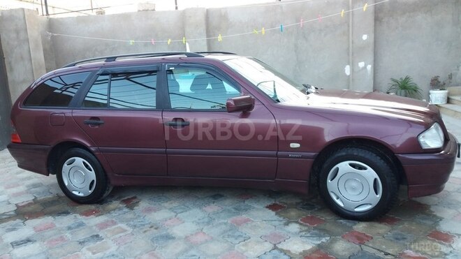 Mercedes C 180 1998, 250,000 km - 1.8 l - Bakı