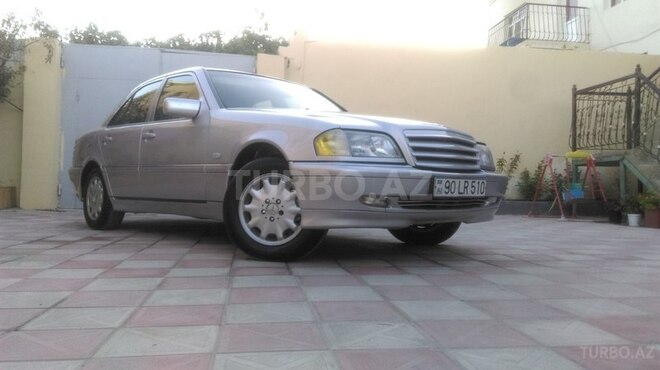 Mercedes C 200 1997, 300,058 km - 2.0 l - Bakı