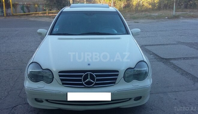 Mercedes C 180 2003, 248,000 km - 1.8 l - Xırdalan