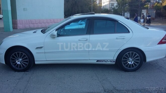 Mercedes C 180 2003, 248,000 km - 1.8 l - Xırdalan