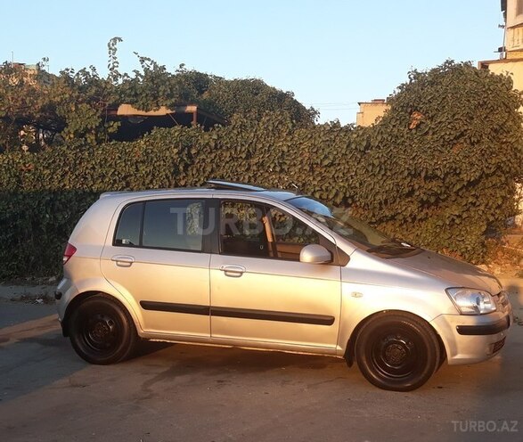 Hyundai Getz 2006, 206,000 km - 1.2 l - Bakı