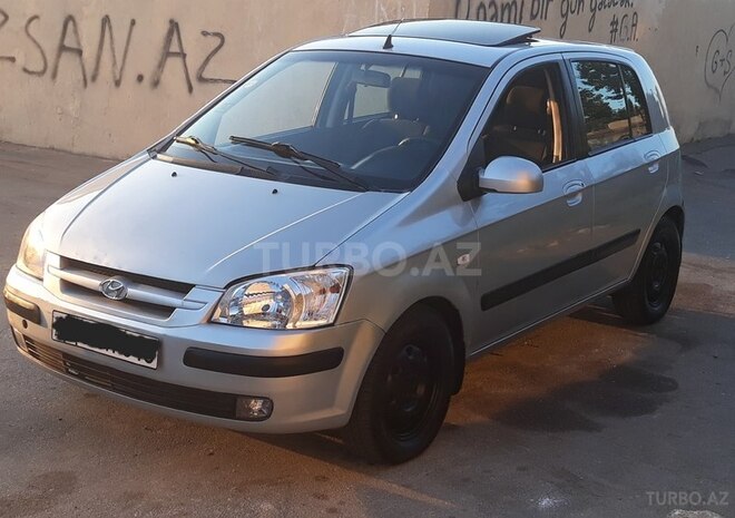 Hyundai Getz 2006, 206,000 km - 1.2 l - Bakı