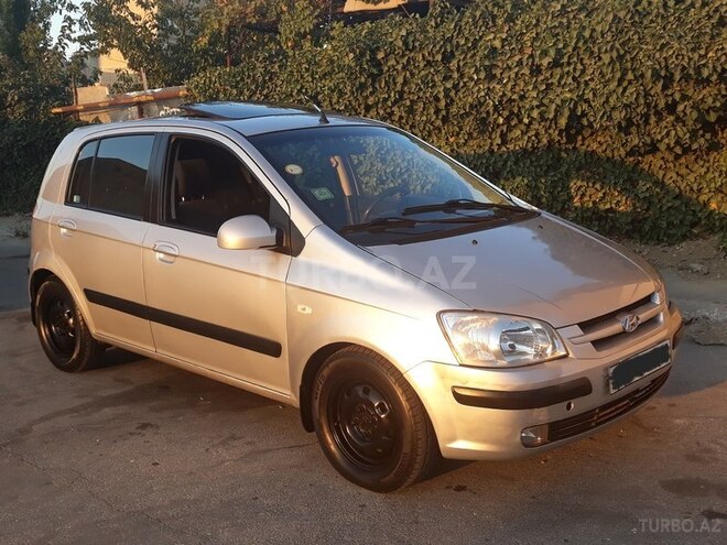 Hyundai Getz 2006, 206,000 km - 1.2 l - Bakı