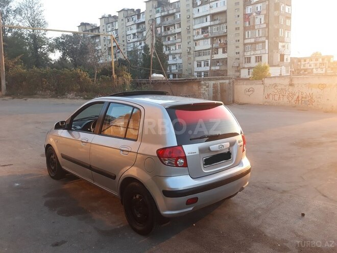 Hyundai Getz 2006, 206,000 km - 1.2 l - Bakı
