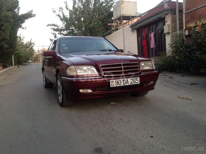 Mercedes C 240 1999, 205,621 km - 2.4 l - Bakı
