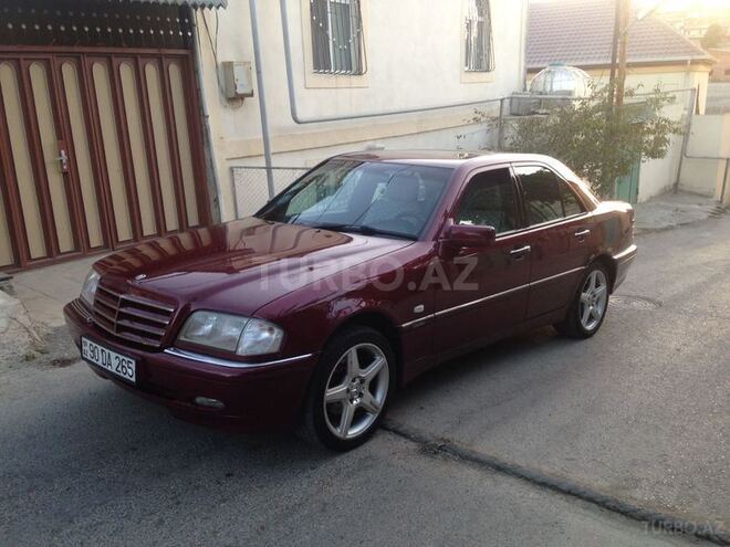 Mercedes C 240 1999, 205,621 km - 2.4 l - Bakı