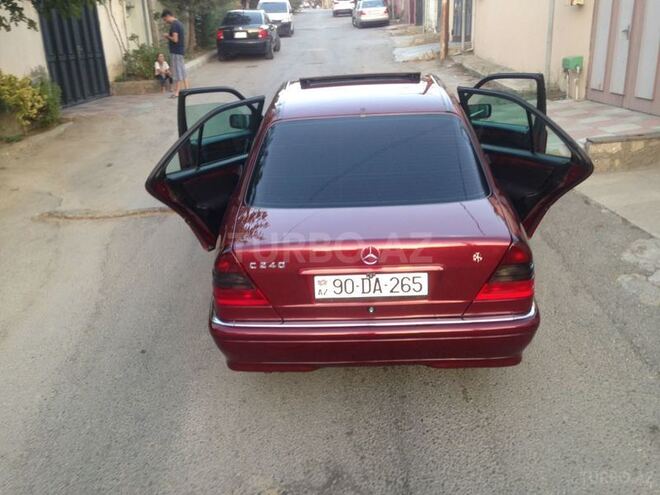 Mercedes C 240 1999, 205,621 km - 2.4 l - Bakı