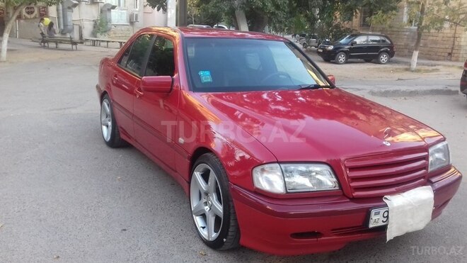 Mercedes C 180 1998, 280,000 km - 1.8 l - Sumqayıt