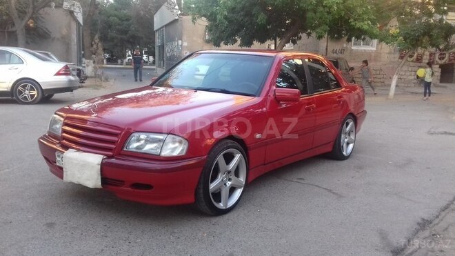 Mercedes C 180 1998, 280,000 km - 1.8 l - Sumqayıt