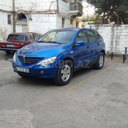 Ssang Yong Actyon 2006, 152,400 km - 2.3 l - Bakı