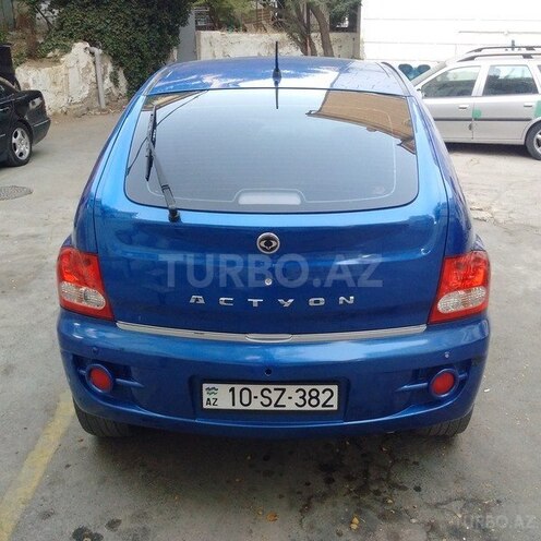Ssang Yong Actyon 2006, 152,400 km - 2.3 l - Bakı