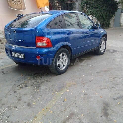 Ssang Yong Actyon 2006, 152,400 km - 2.3 l - Bakı