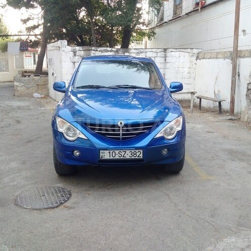 Ssang Yong Actyon 2006, 152,400 km - 2.3 l - Bakı