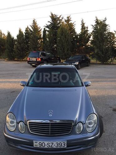 Mercedes E 270 2002, 297,000 km - 2.7 l - Bakı