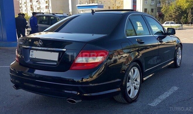 Mercedes C 300 2009, 200,000 km - 0.3 l - Bakı