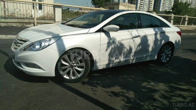 Hyundai Sonata 2010, 98,000 km - 2.4 l - Bakı