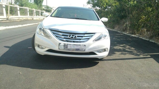 Hyundai Sonata 2010, 98,000 km - 2.4 l - Bakı