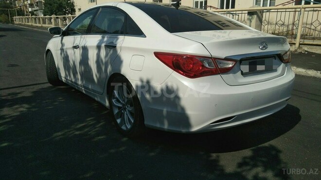 Hyundai Sonata 2010, 98,000 km - 2.4 l - Bakı