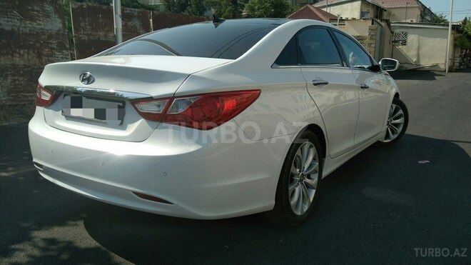 Hyundai Sonata 2010, 98,000 km - 2.4 l - Bakı