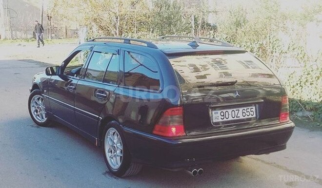 Mercedes C 180 1998, 278,000 km - 2.0 l - Bakı