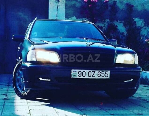 Mercedes C 180 1998, 278,000 km - 2.0 l - Bakı