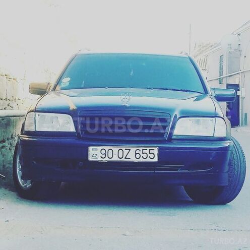 Mercedes C 180 1998, 278,000 km - 2.0 l - Bakı