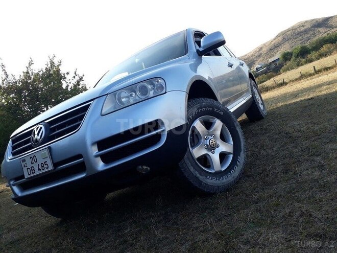 Volkswagen Touareg 2003, 122,000 km - 3.2 л - Göygöl