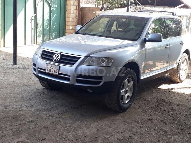 Volkswagen Touareg 2003, 122,000 km - 3.2 л - Göygöl